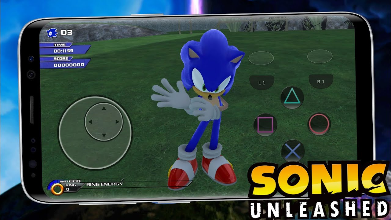 Sonic Unleashed: Mobile (Demo Android Port) - Showcase