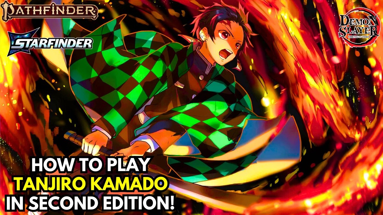 How to Play Tanjiro in Second Edition! (Demon Slayer Build)