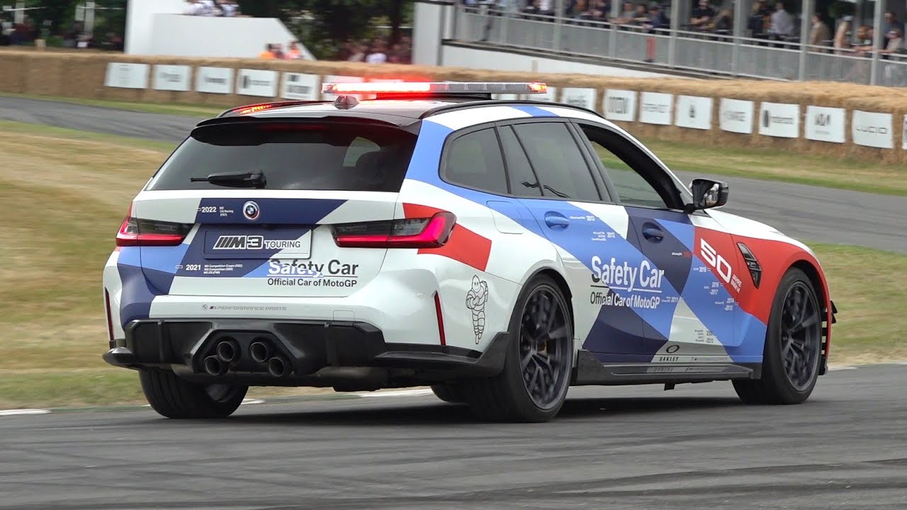 2022 BMW M3 Touring G81 MotoGP Safety Car - Exhaust Sounds!