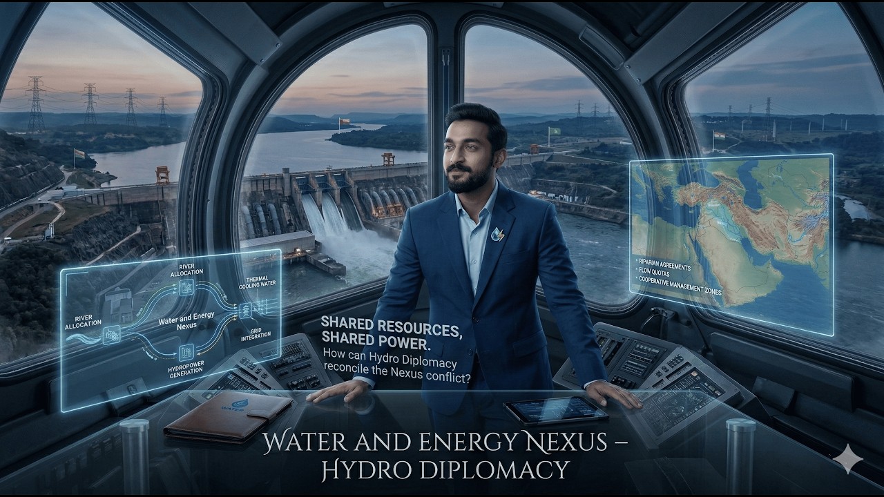 35  Water and Energy Nexus Hydro Diplomacy