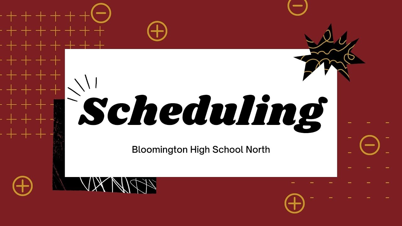 Class of 2029 Scheduling Video
