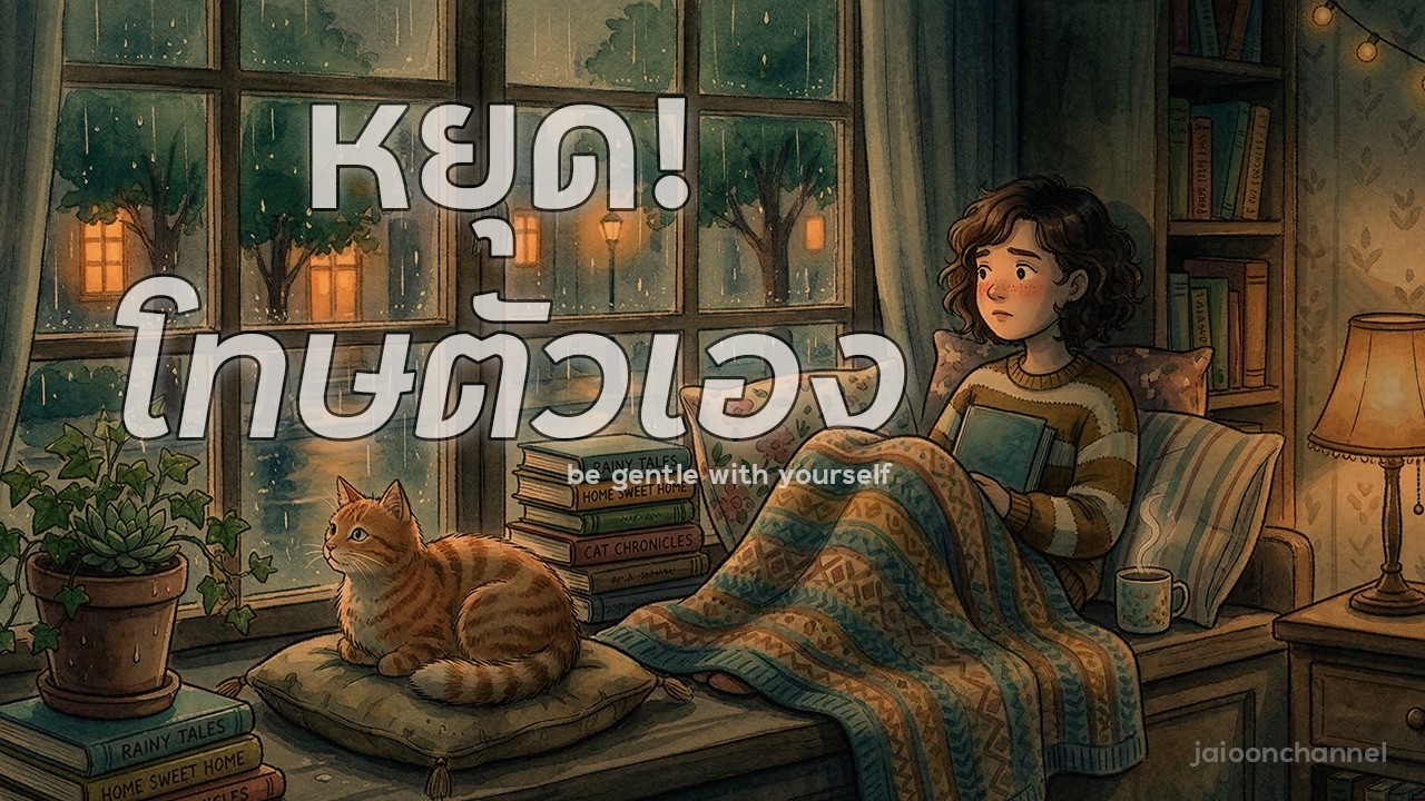 หยุดโทษตัวเองสักที  ข้อความถึงคนที่กำลังเสียใจ : ใจอุ่น Channel