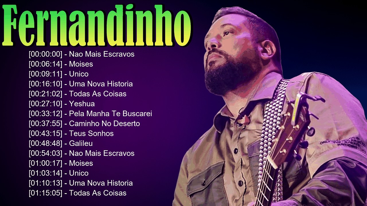 🎸 Fernandinho – Louvor poderoso que exalta a glória de Deus e renova a fé em cada coração hoje 🙏✨ 🌅