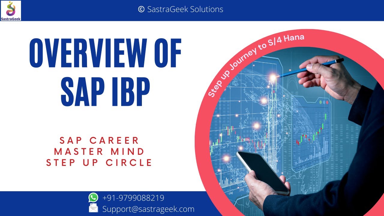 Overview of SAP IBP
