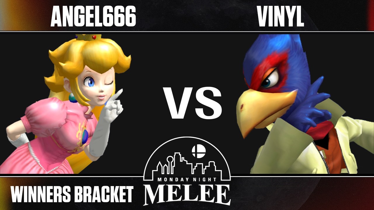MNM 488 - Winners Bracket - Angel666 (Peach) VS Vinyl (Falco) - SSBM