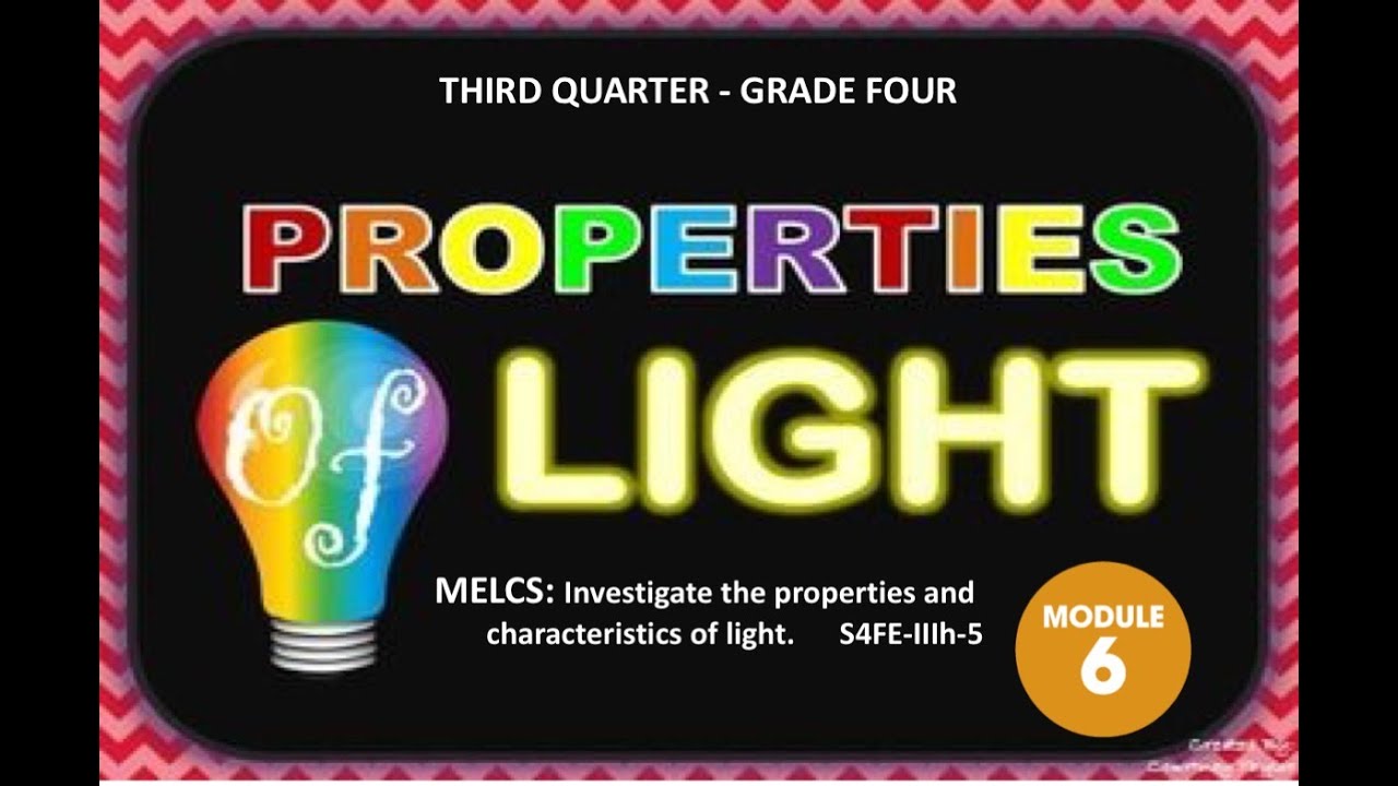 Properties of Light