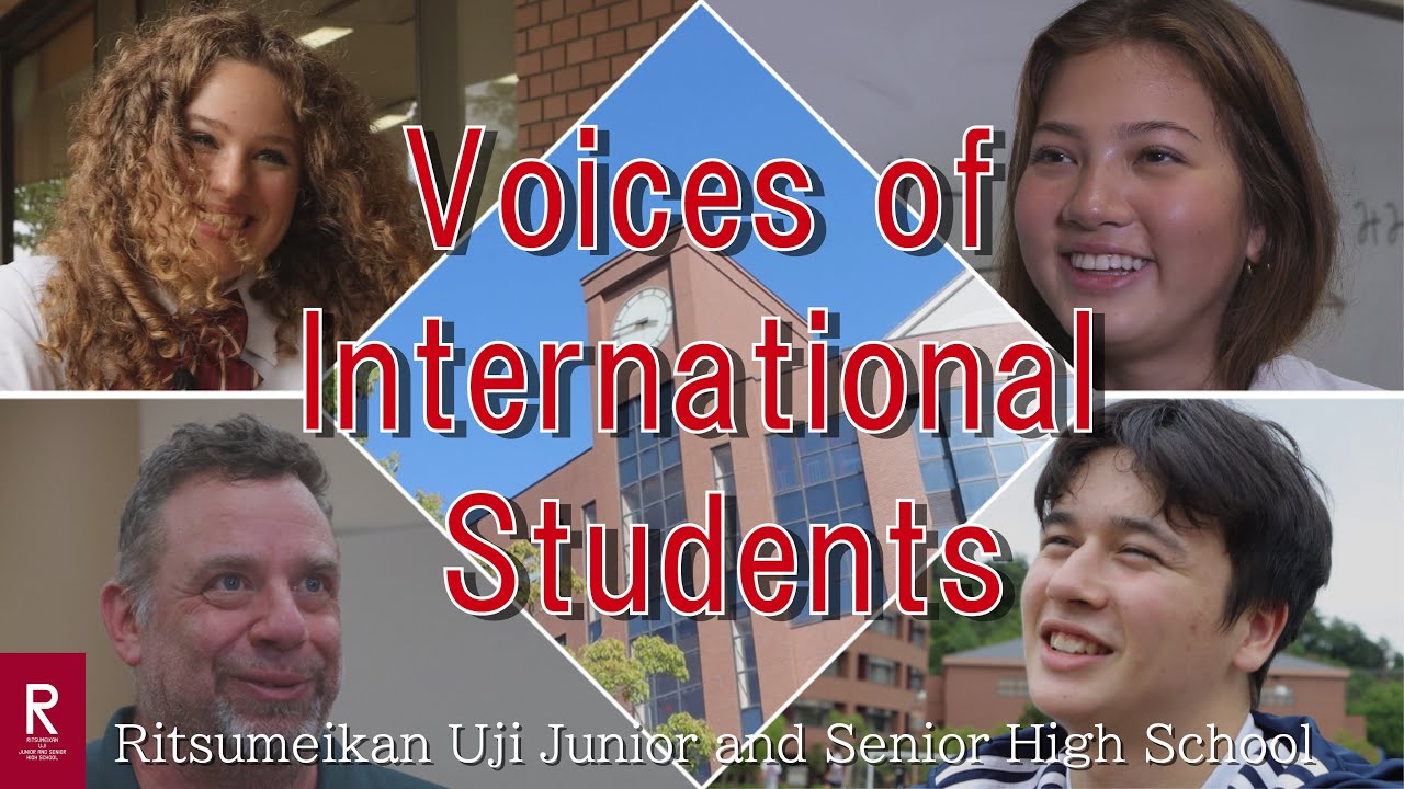 Voices of International Students at Ritsumeikan Uji