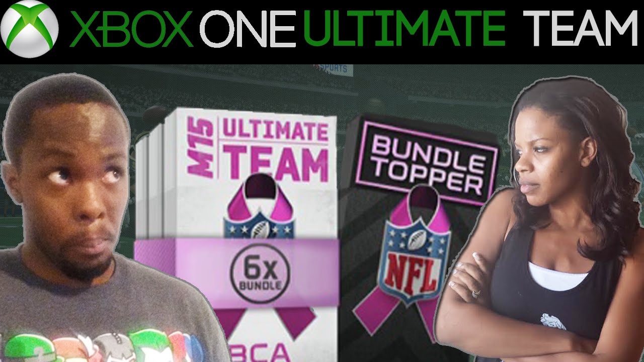 Madden 15 Pack Opening - MUT ADDICT SAVES THE BOOBIES! | MUT 15 Pack Opening