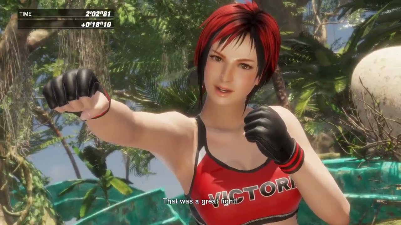 Dead or Alive 6 Time Attack Mode - Mila