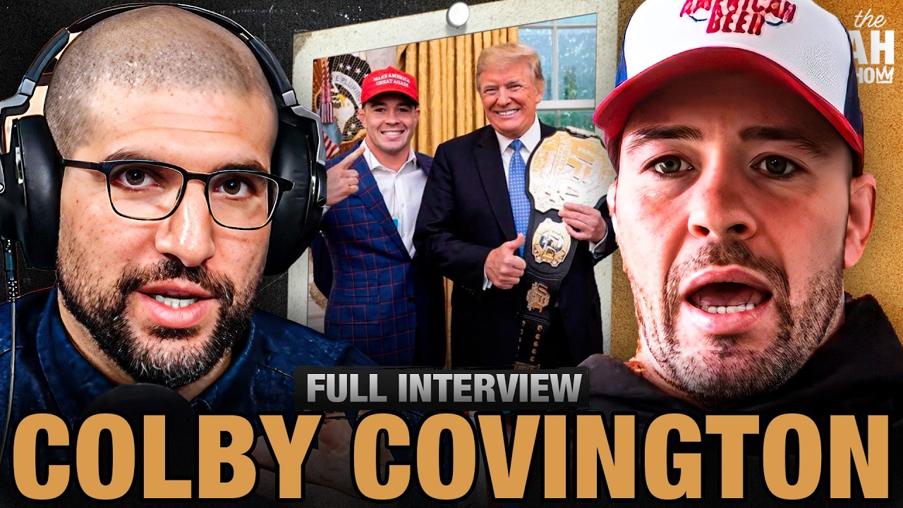 Colby Covington Fires Back at UFC After White House Card Snub, Never Offered Bo Nickal Fight