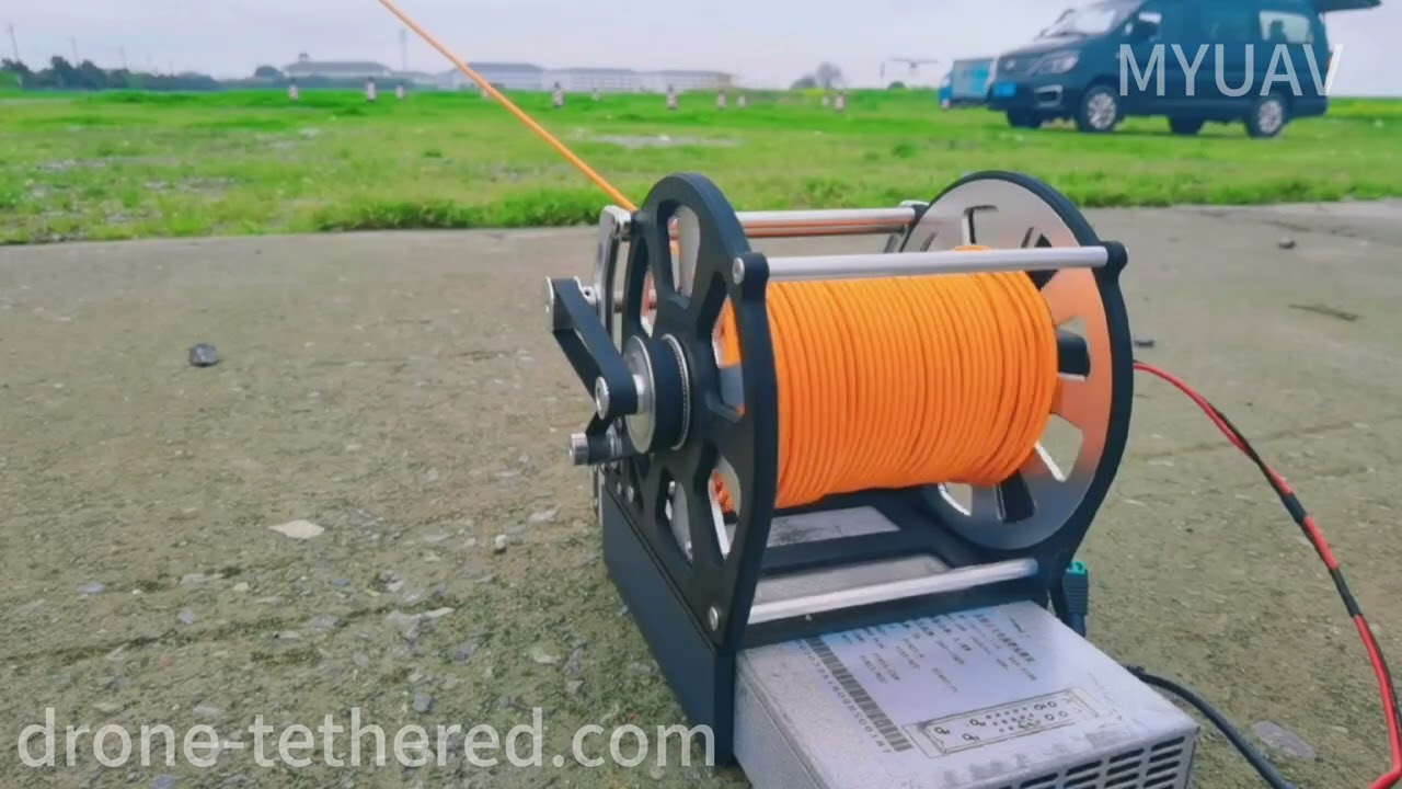 MYUAV Tethered Drone#drone #droneshots #droneview #uav #uav