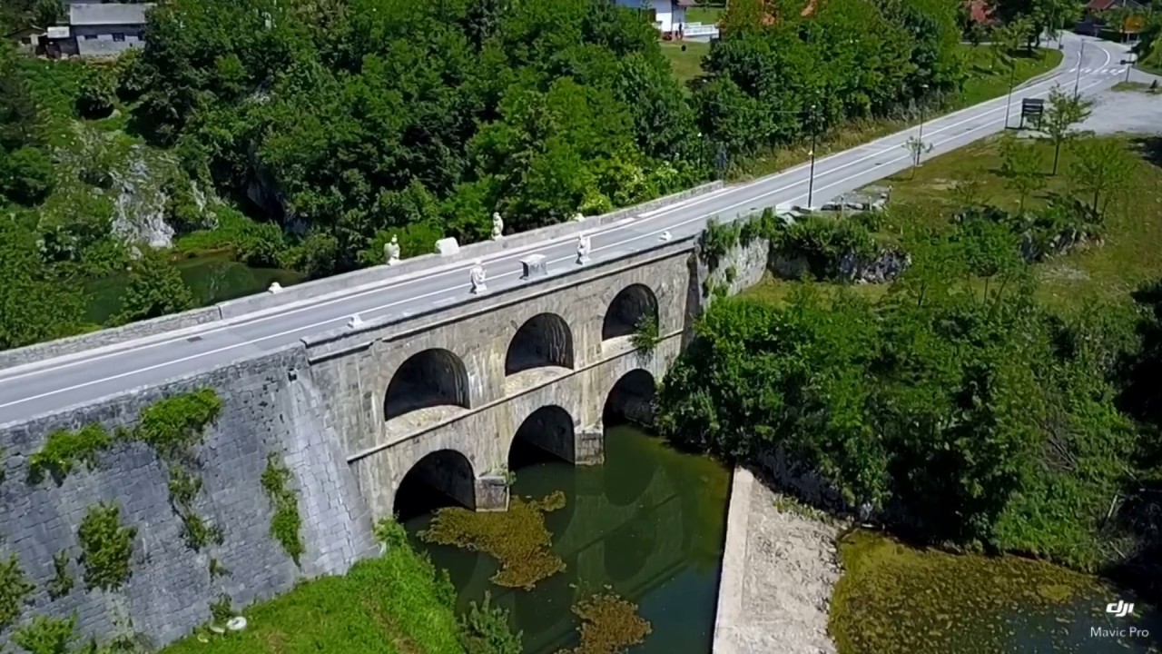 Ogulin i Sabljaci by DJI mavic pro