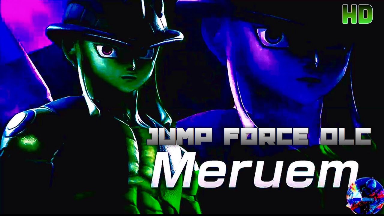 Jump Force - Meruem DLC Teaser Release Date (Switch) Trailer HD