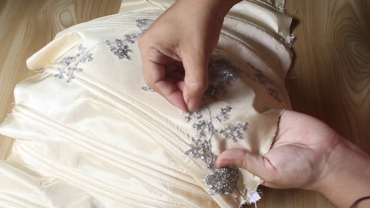 COMO HACER EL CORSET  parte 2