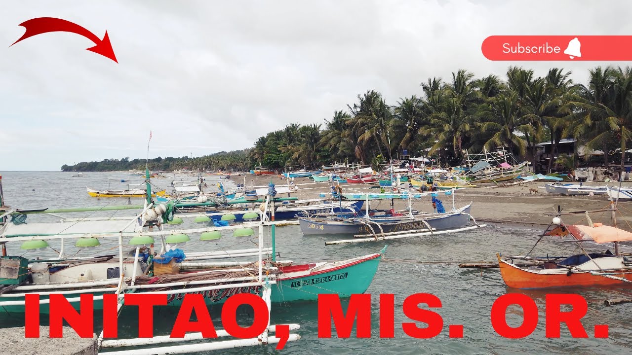 INITAO MISAMIS ORIENTAL PHILIPPINES 2024