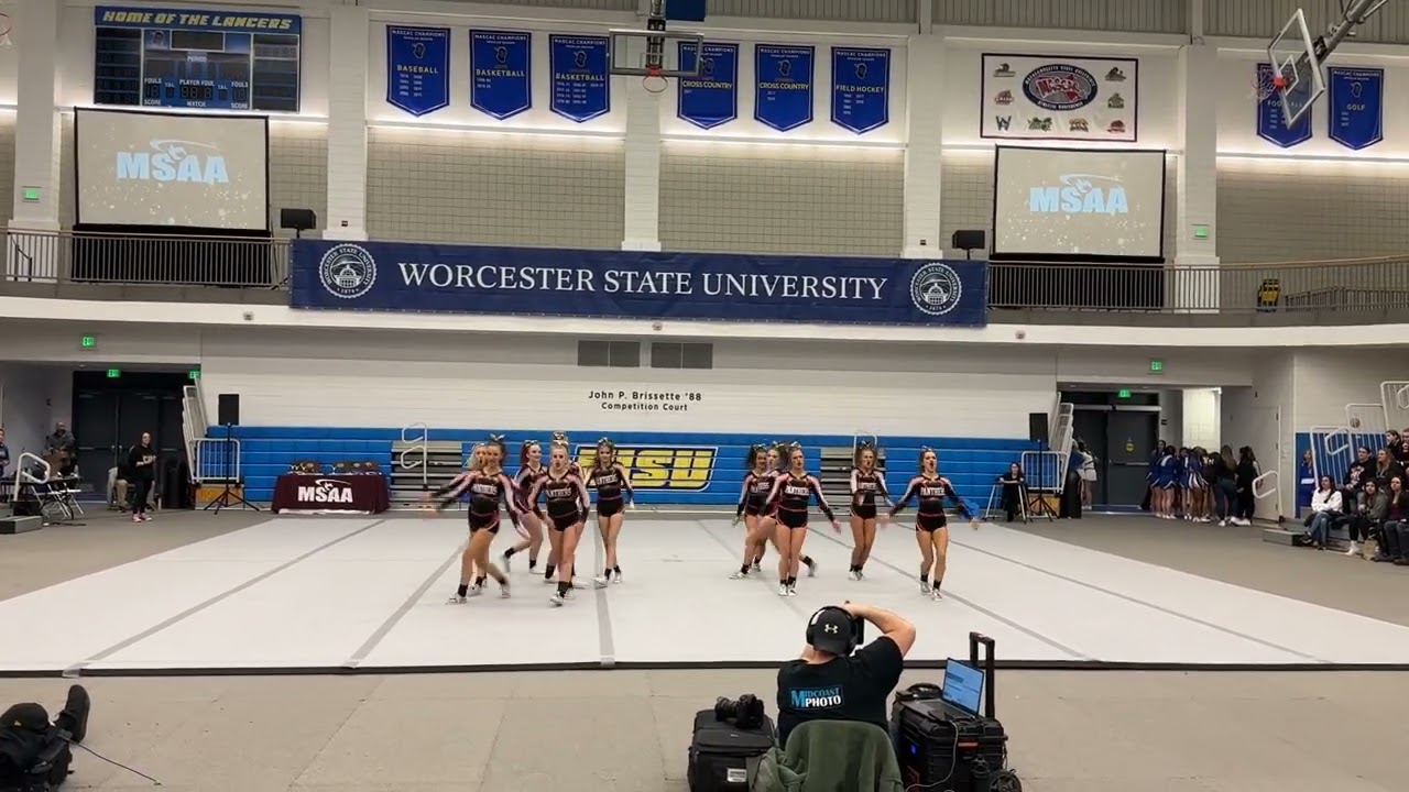 Whitman Hanson Cheerleading Competes at 2022 Fall State Championship