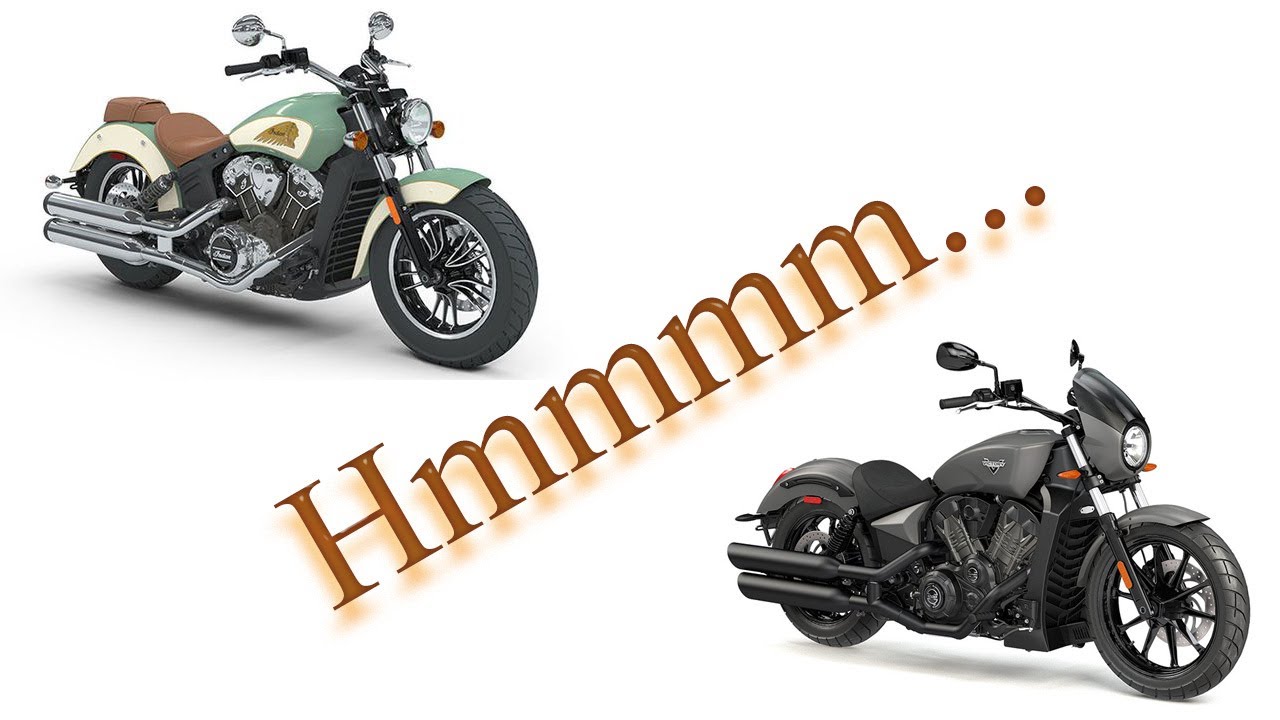 Indian Scout VS Yamaha Bolt VS Victory Octane OPINIONS