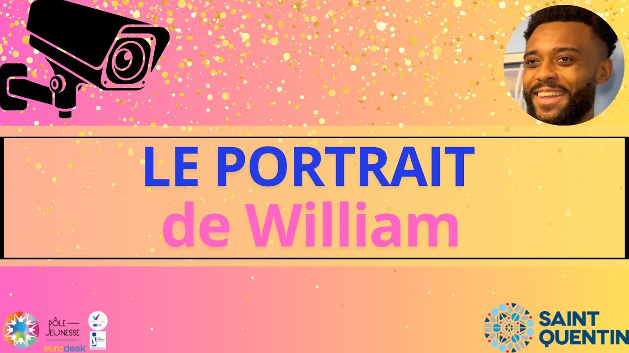 Portrait Jeune William.L-M