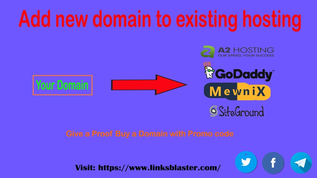 add new domain on exiting web-hosting - adding new domain to your Mewnix webhosting account