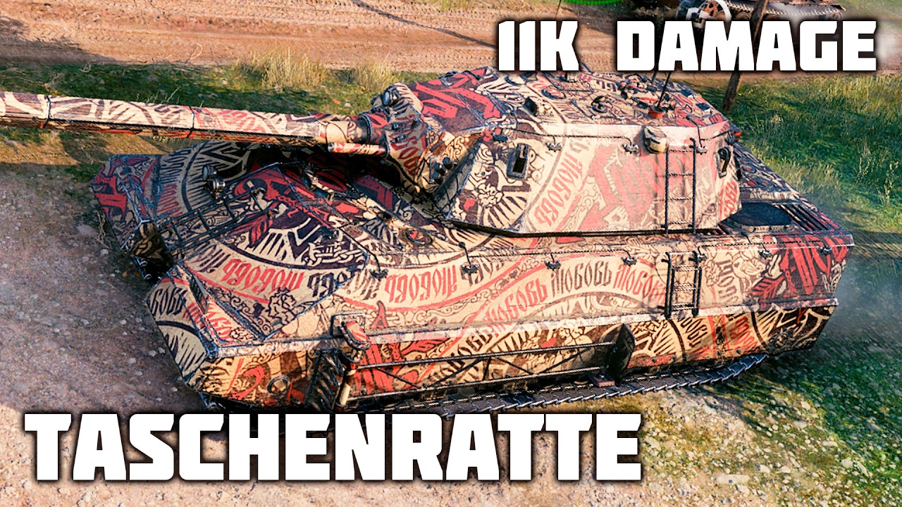 Taschenratte WoT &ndash; 4Kills, 11K Damage