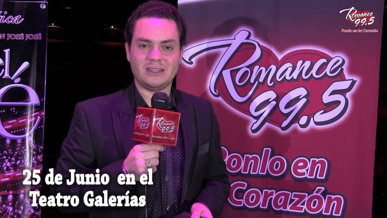 Manuel José y Romance 99.5 FM