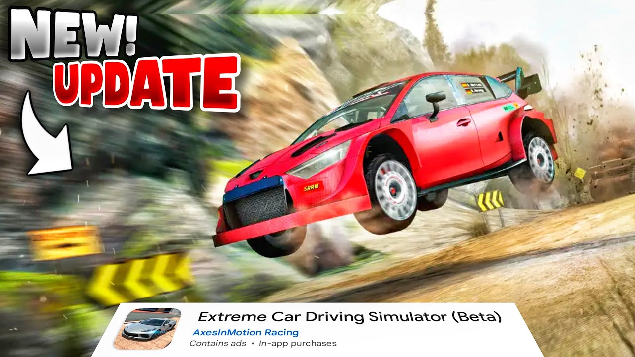 НОВИНКА! ОБНОВЛЕНИЕ (v7.5.4!) — Добавлены 2 новых автомобиля 🤯 — Extreme Car Driving Simulator