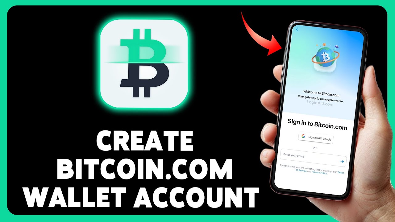 Как создать аккаунт кошелька Bitcoin.com в 2024 году | Руководство по регистрации в приложении Bi...