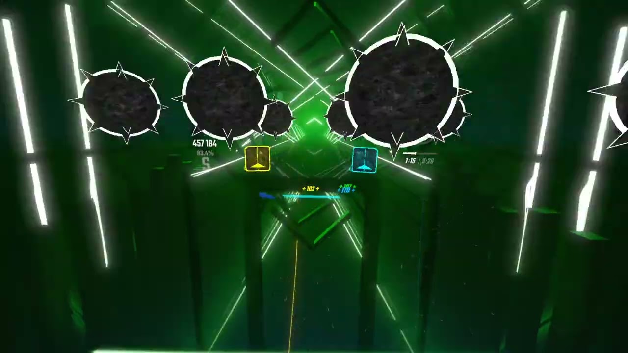 Triple The Threat Beat Saber expert plus S rank