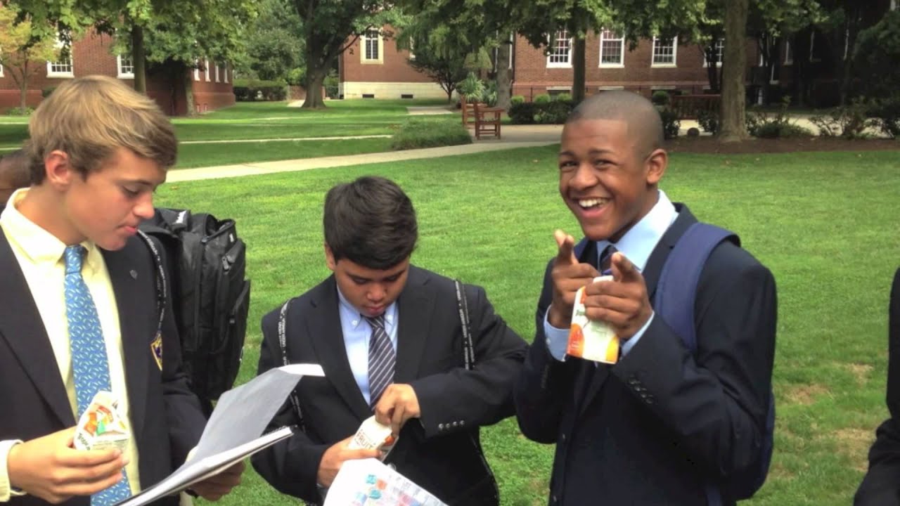 First Day of School for Georgetown Prep's Class of 2016