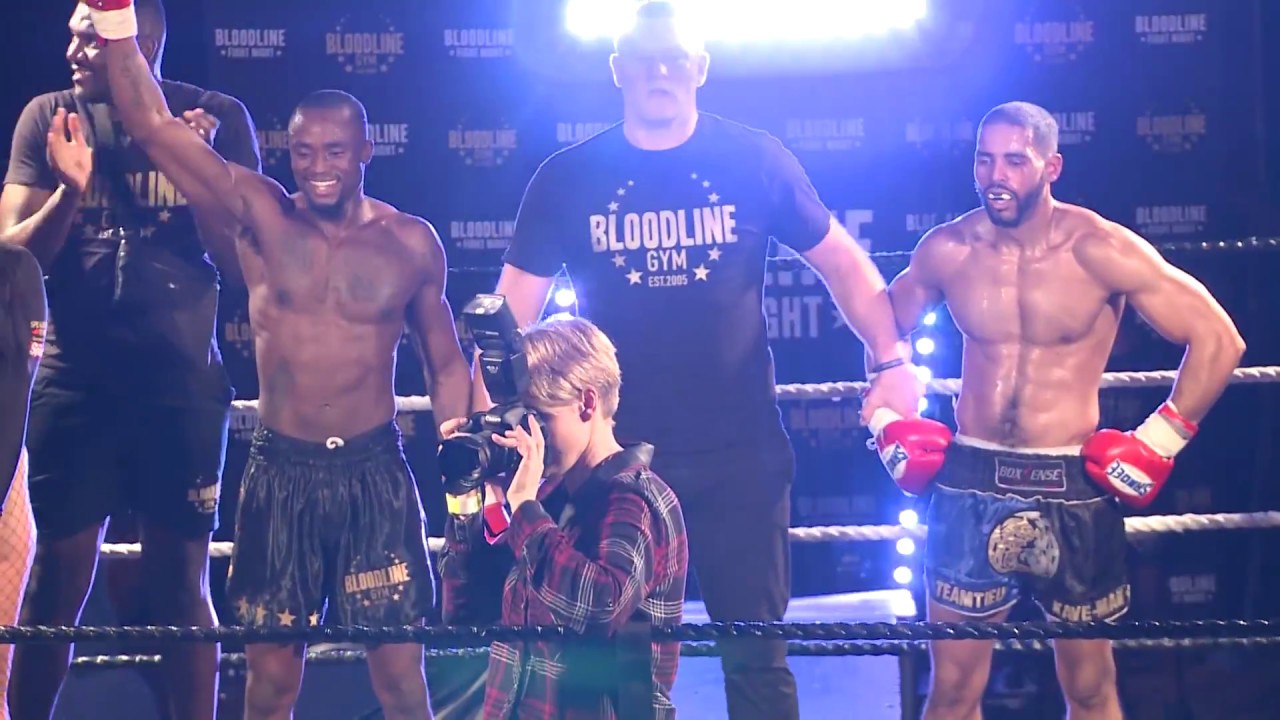 Marcus Philip Bloodline Gym vs Kaivery Thompson Team Tieu