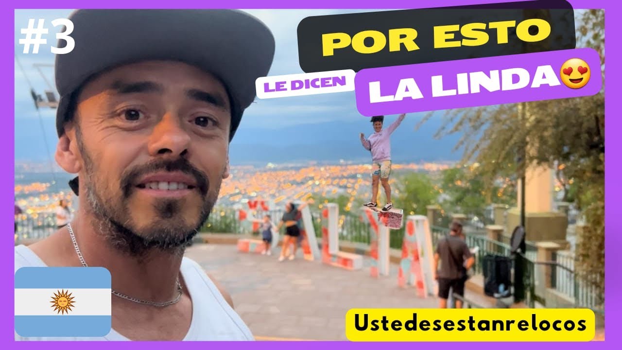 😍 SALTA la linda nos ATRAPÓ[viajando por salta Argentina] 🇦🇷