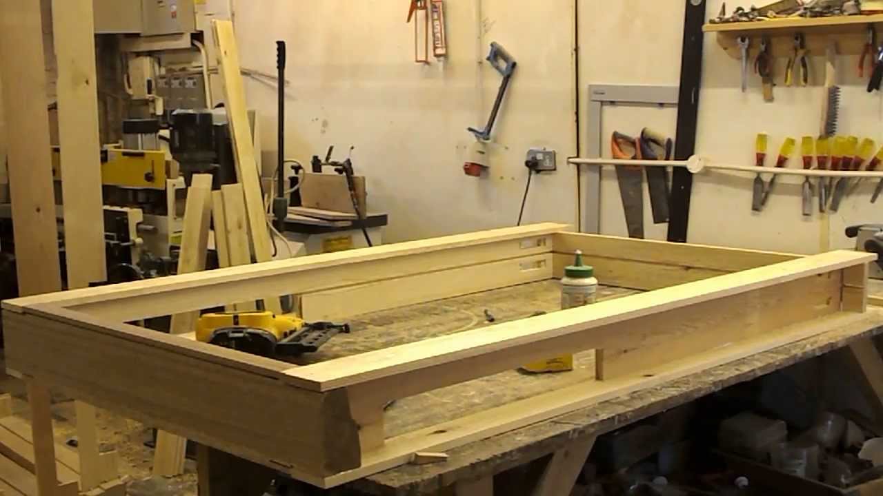 Sash Windows - How to put a sash box frame together & how to square it?