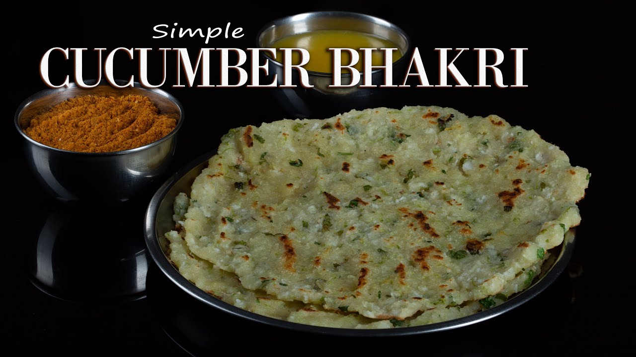 Cucumber Rava Bhakri | ಸೌತೆಕಾಯಿ ರವೇ ರೊಟ್ಟಿ | Thavshe Bhakri/ Thalipeet | Simple Cooking With Radhika