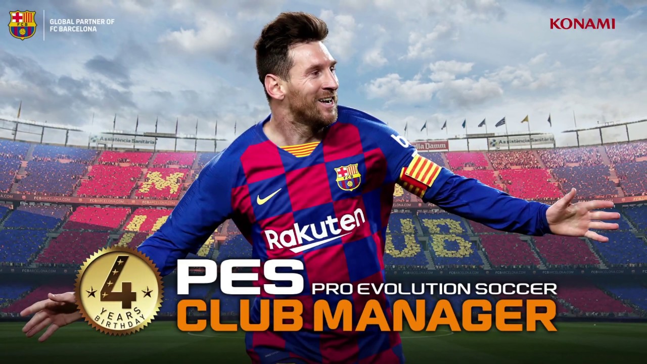 PES CLUB MANAGER (2018/19) русский
