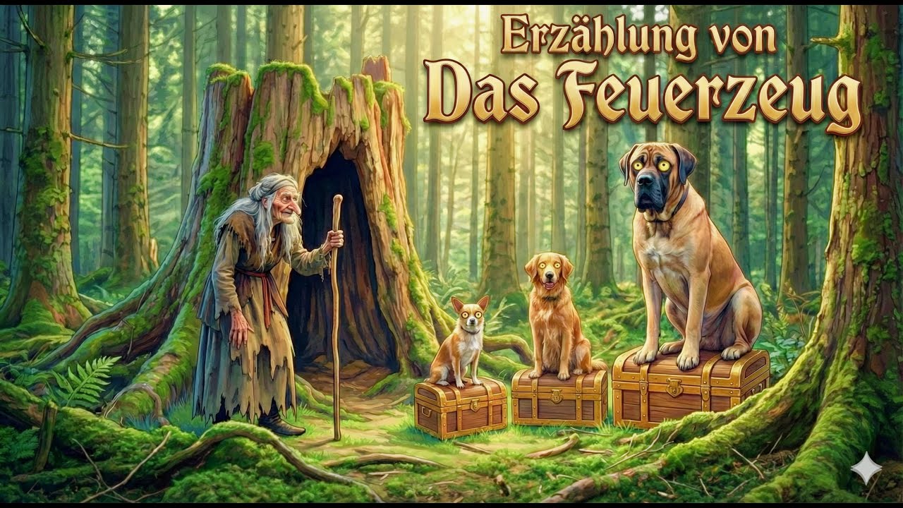 Das Feuerzeug (Hans Christian Andersen) inkl. Rezept