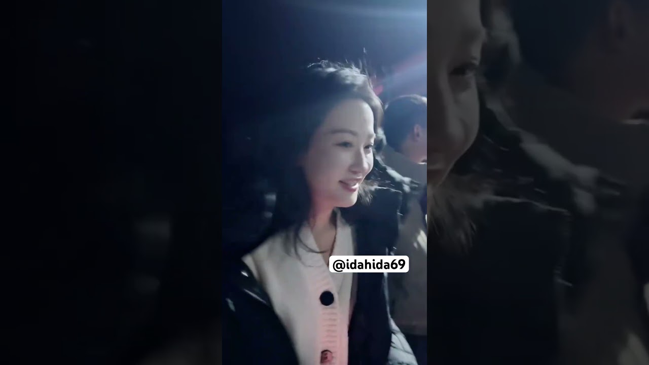 last night,they wanted to go home after filming #zenghui #hanyutong