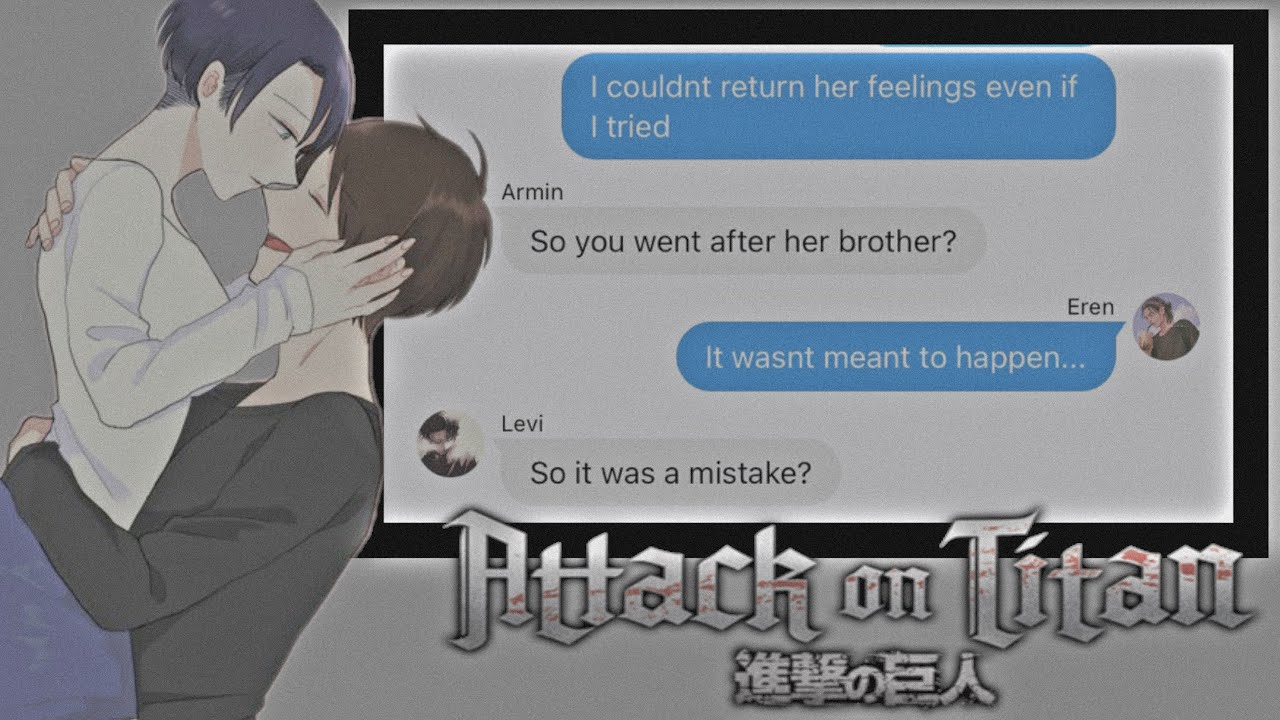 The Accident That Brought Us Together - Ep. 2 (Ereri) Attack on Titan