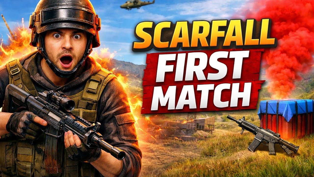 Playing scarfall for first time @HITBLADEOFFICIAL27 