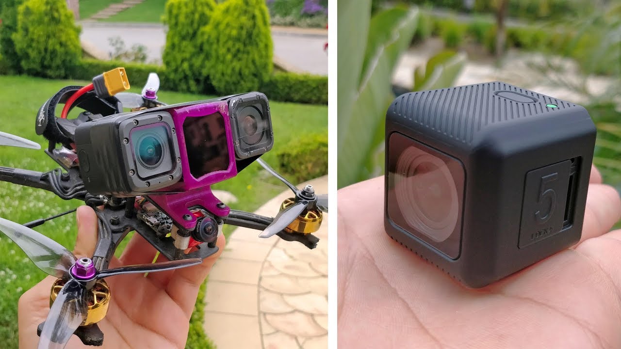RunCam 5 / Box 2 / GoPro Session 5