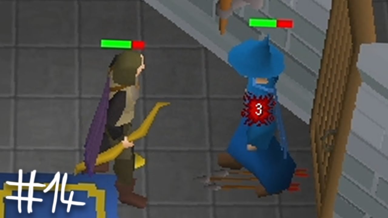 The Best Plan For Ranged Combat - Runescape Noob Playing OSRS For The First Time #14
