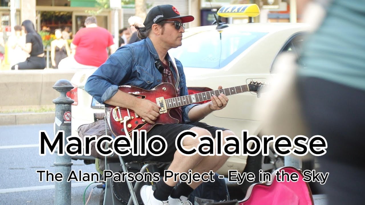 Marcello Calabrese | The Alan Parsons Project - Eye in the Sky | Berlin