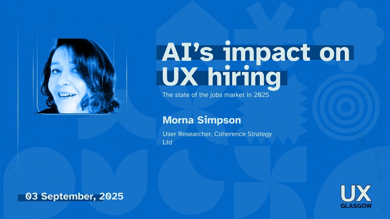 AI's impact on UX hiring