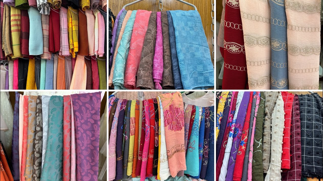 ১৫০টাকায় দারুন দারুন ওড়না হিজাব,পার্টি হিজাব কিনুন || Hijab collection at creziest offer