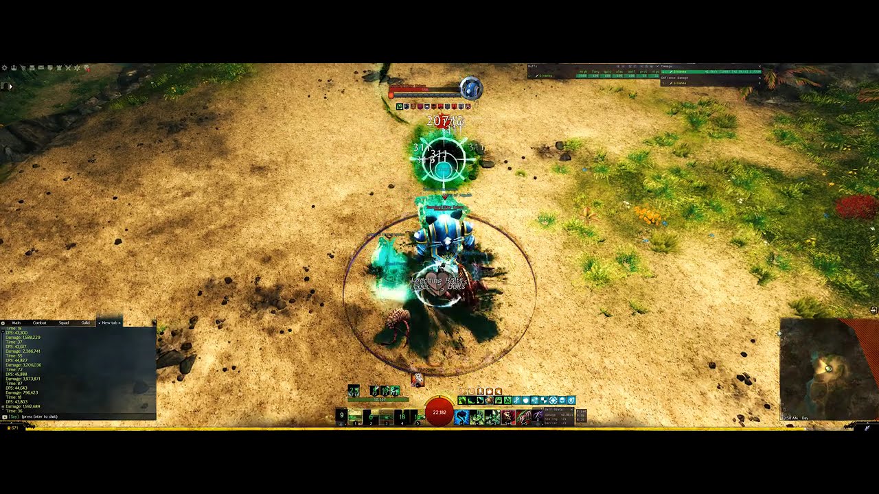 Guild Wars 2 Power Ritualist 46,040 (12/09/25 Patch)