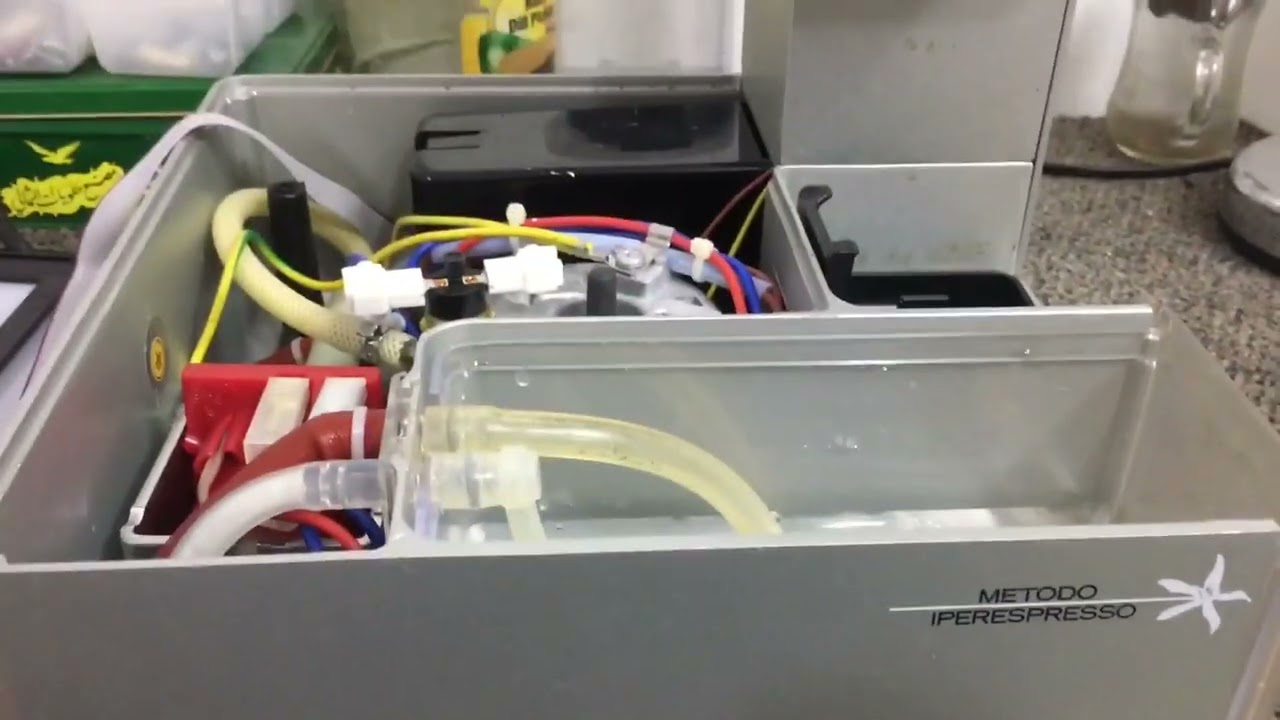 اصلاح ماكينة اسبرسو illy