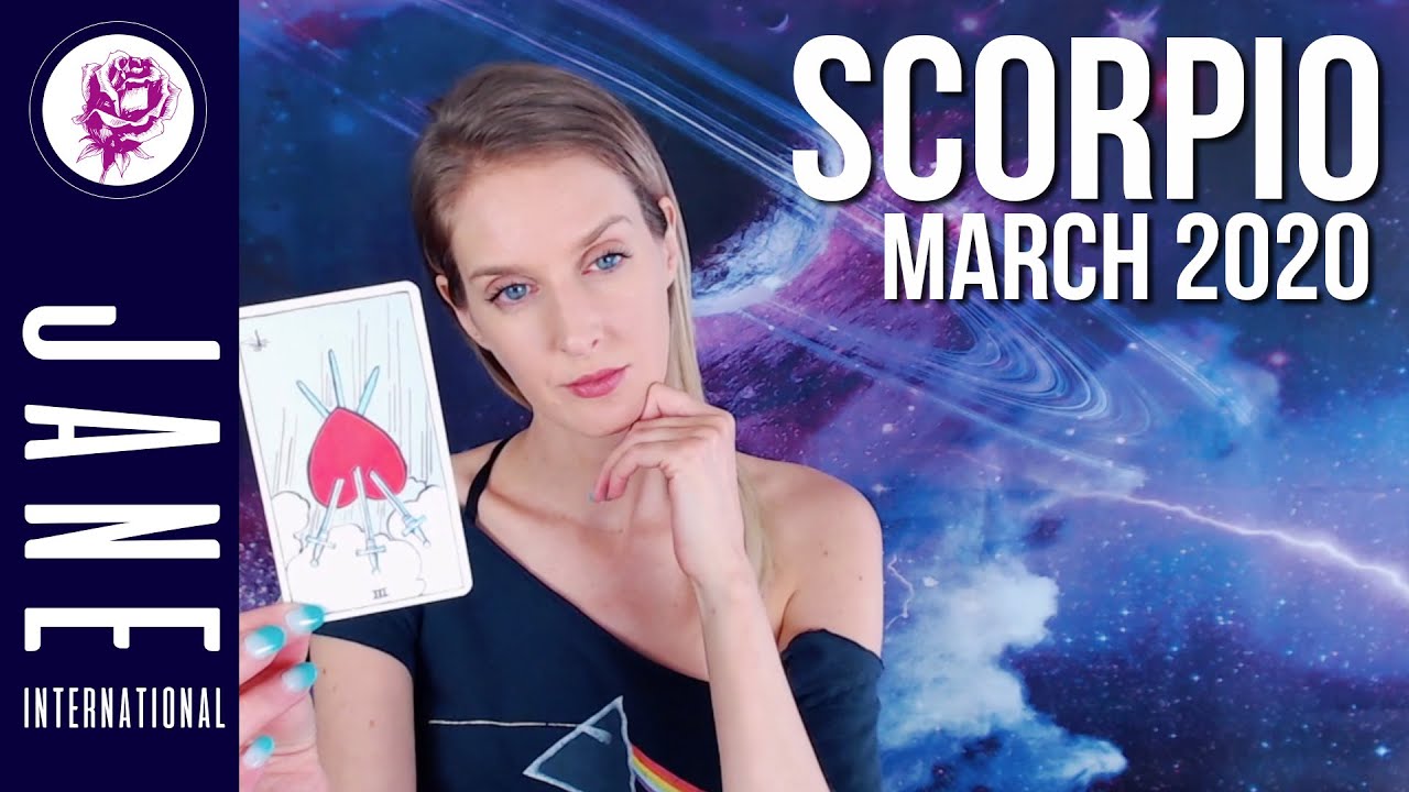 Hooks, Scorpio! March 2020