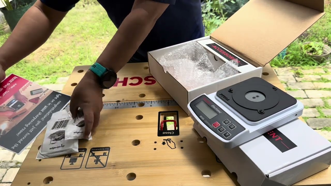 🔪 Unboxing Edge On Up PT50A – Alatnya Lebih Mahal dari Pisaunya! 🤣