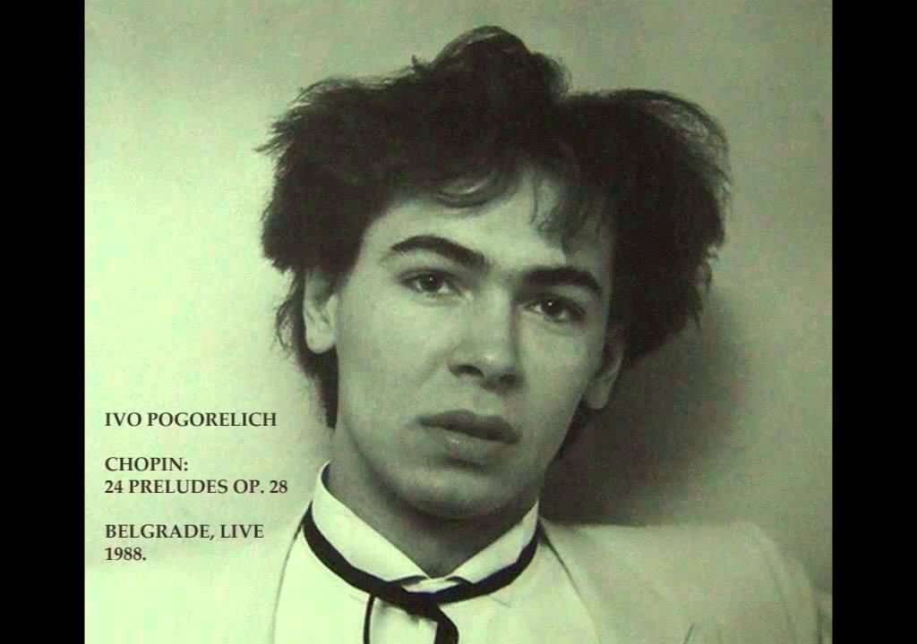 Ivo Pogorelich - Chopin 24 Preludes - Belgrade LIVE 1988