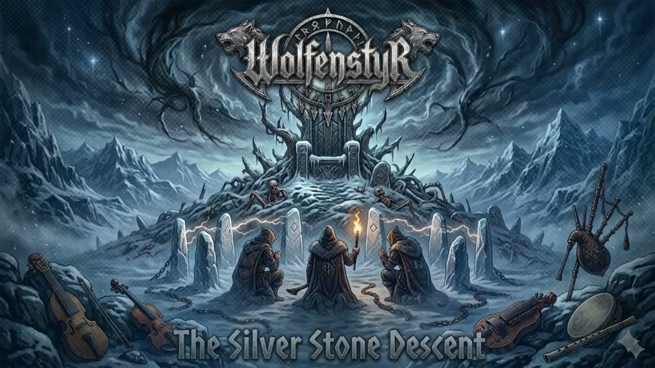 METALLIC FORGE / EPIC FOLK METAL / The Silver Stone Descent | #folkmetal