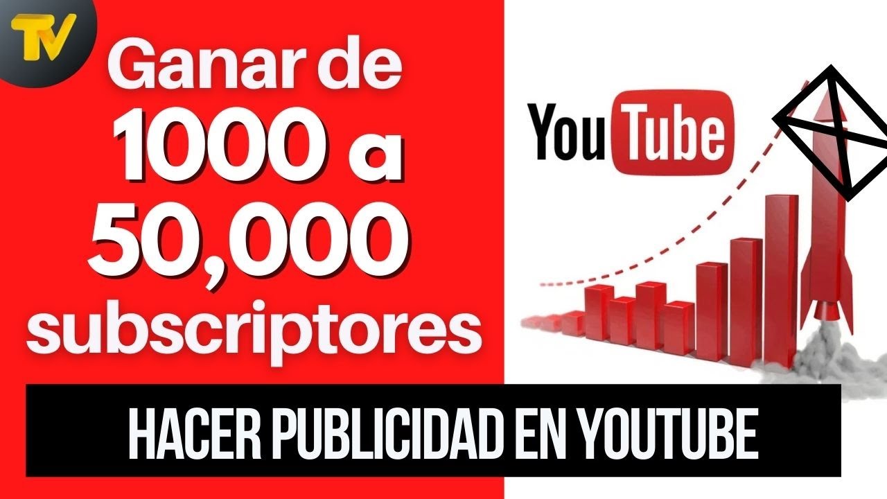 Publicidad en Youtube para Ganar Suscriptores y visitas 🚀